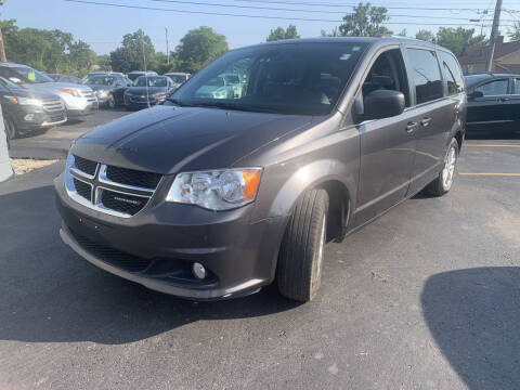 2019 Dodge Grand Caravan SXT