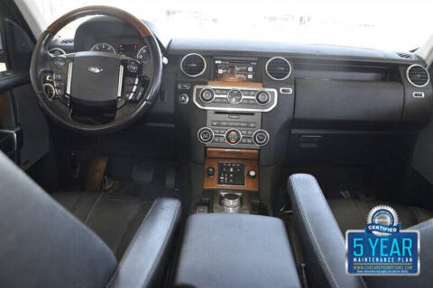 2016 Land Rover LR4 HSE