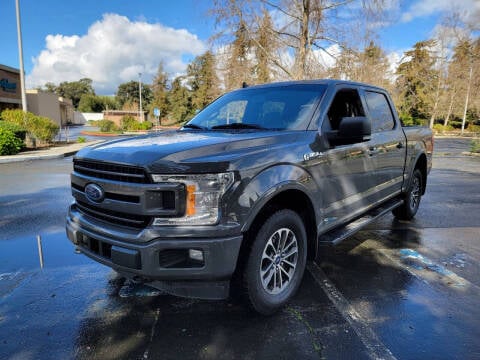 2018 Ford F-150 for sale at Bay Auto Exchange in Fremont CA