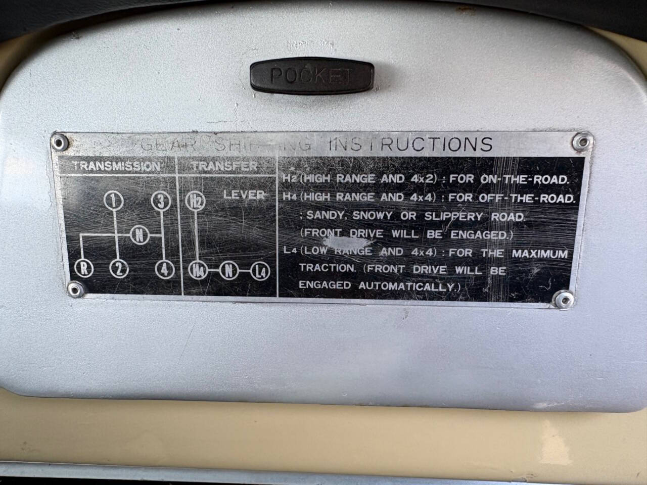 1978 Toyota Land Cruiser 41