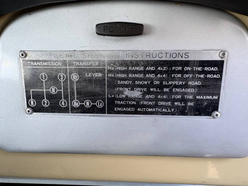 1978 Toyota Land Cruiser