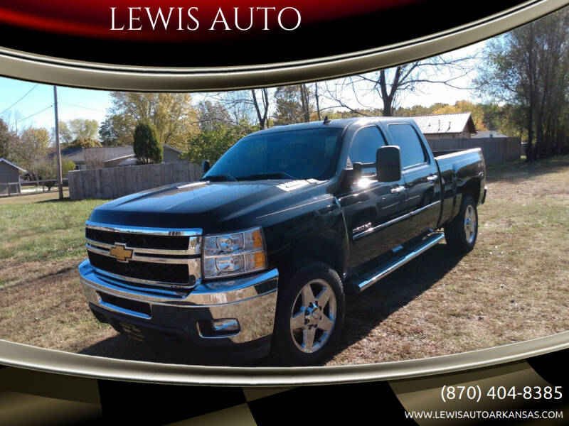2012 Chevrolet Silverado 2500HD for sale at Lewis Auto in Mountain Home AR