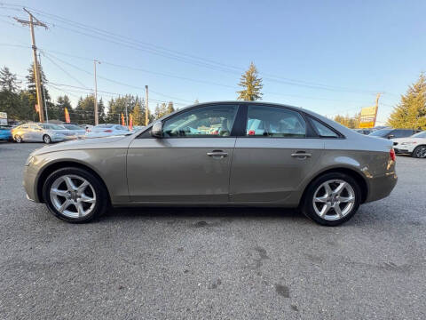 2009 Audi A4 2.0T quattro Premium