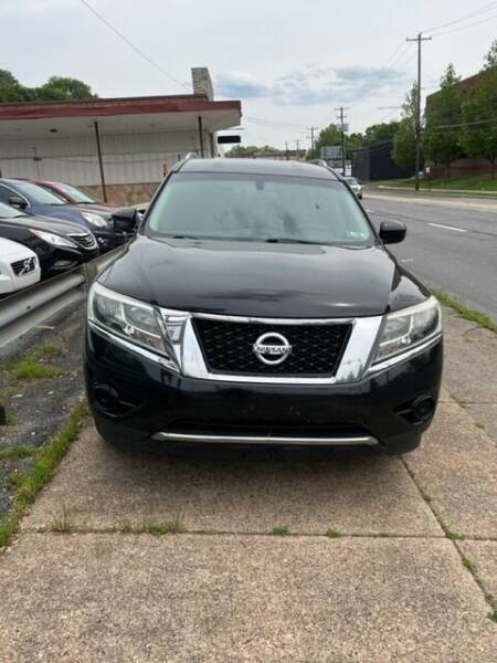 2013 Nissan Pathfinder for sale at Mecca Auto Sales in Harrisburg PA