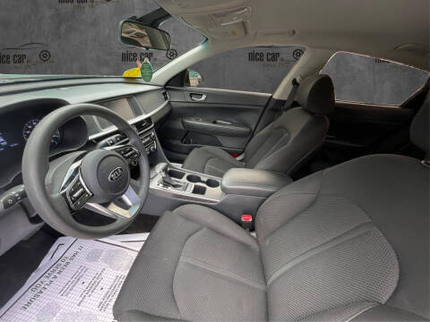 2019 Kia Optima LX