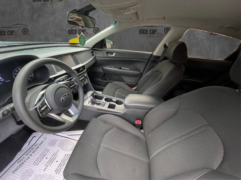 2019 Kia Optima LX