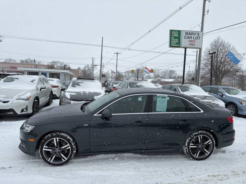 2017 Audi A4 2.0T quattro Premium Plus