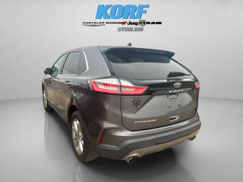 2021 Ford Edge Titanium