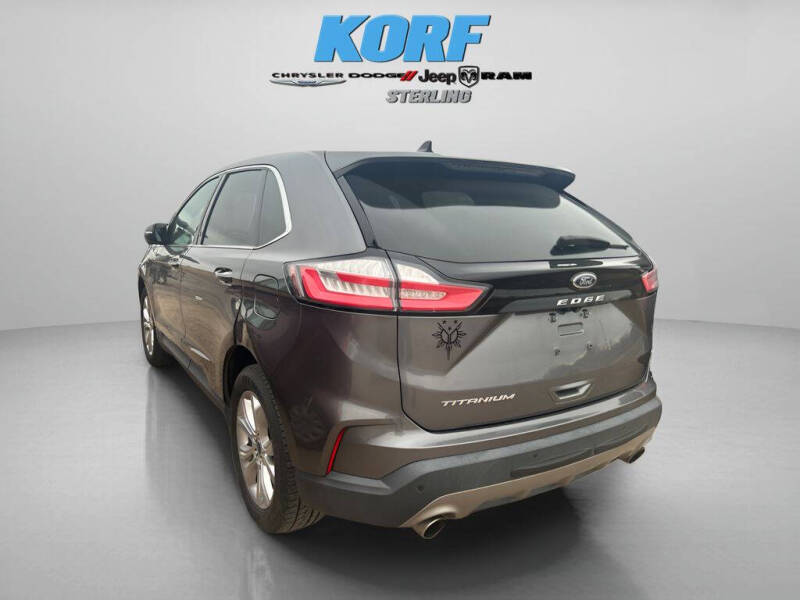 2021 Ford Edge Titanium