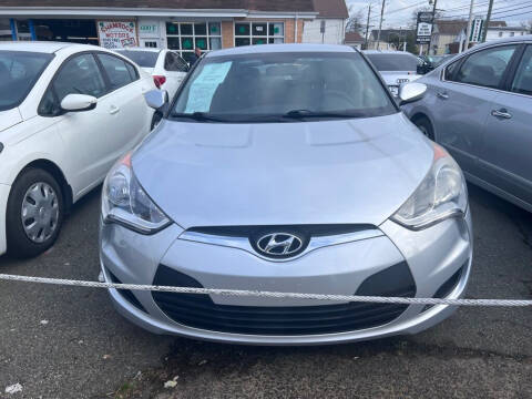 2016 Hyundai Veloster for sale at Park Avenue Auto Lot Inc in Linden NJ