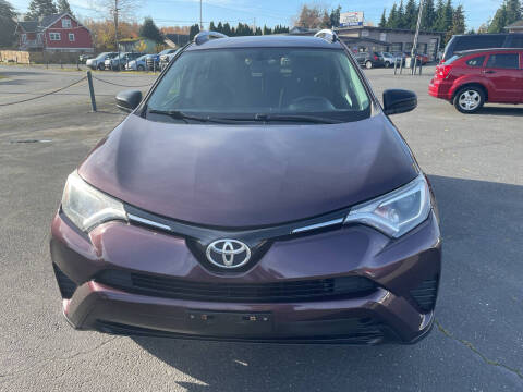 2016 Toyota RAV4 LE