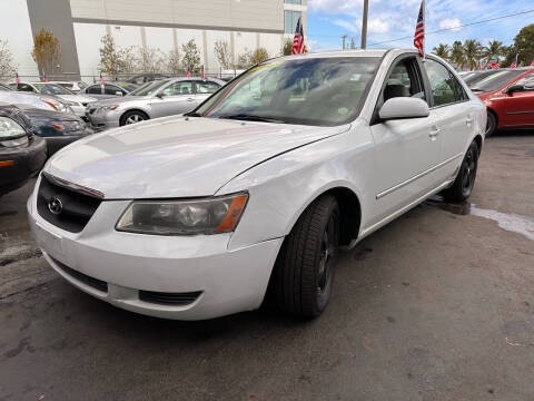 2008 Hyundai Sonata for sale at WRD Auto Sales in Hollywood FL