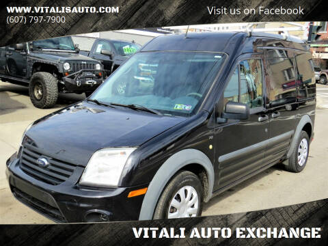 2013 Ford Transit Connect for sale at VITALI AUTO EXCHANGE in Johnson City NY