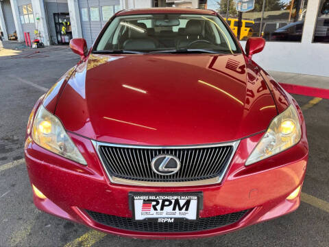 2006 Lexus IS 250