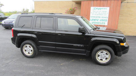 2014 Jeep Patriot for sale at LENTZ USED VEHICLES INC in Waldo WI