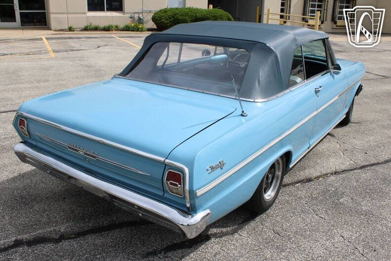 1963 Chevrolet Nova