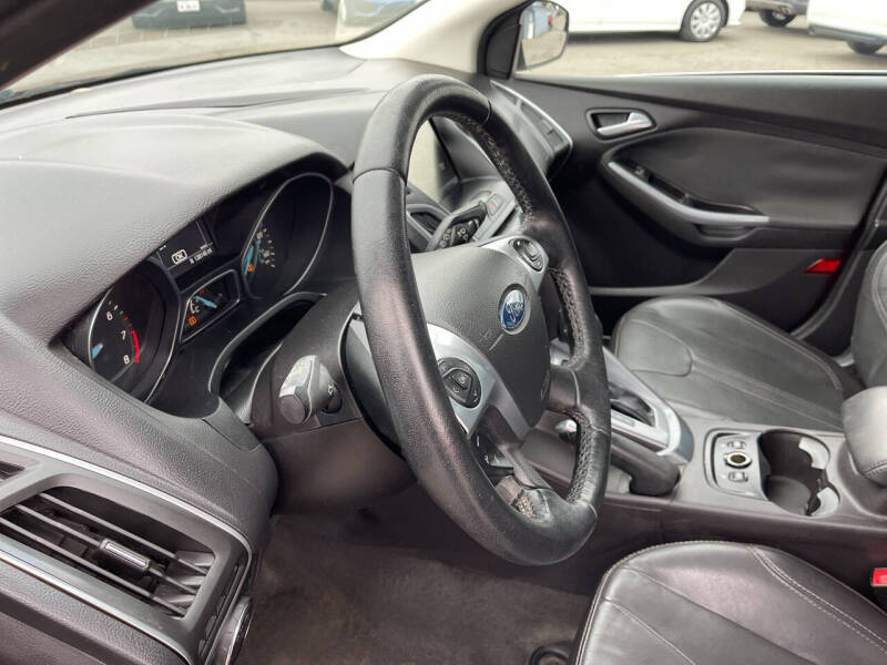 2014 Ford Focus Titanium