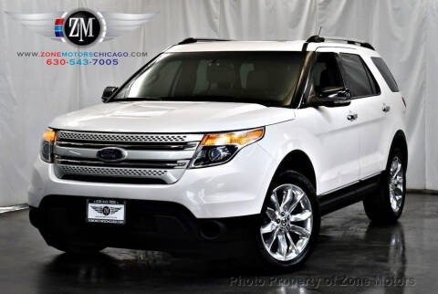2011 Ford Explorer for sale at ZONE MOTORS in Addison IL