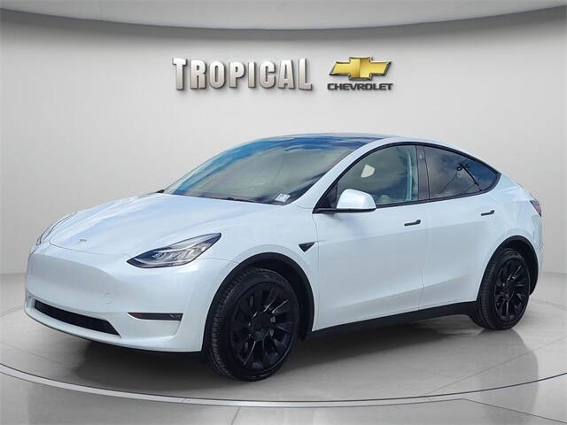 2023 Tesla Model Y Long Range