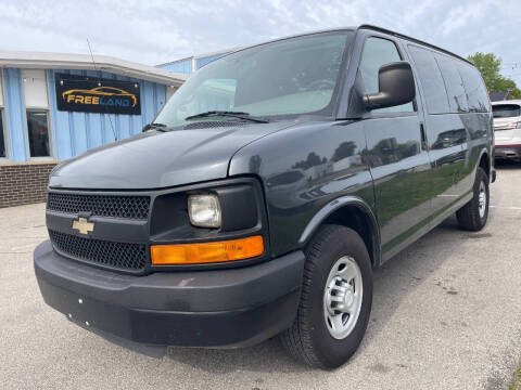 2015 Chevrolet Express LS 2500