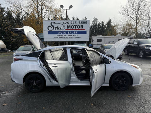 2016 Toyota Prius Three Touring