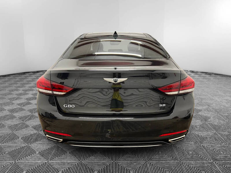 2018 Genesis G80