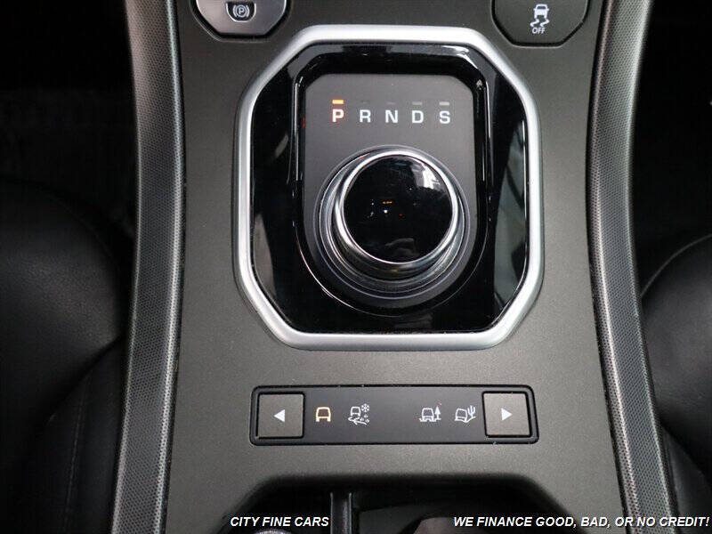 2018 Land Rover Range Rover Evoque SE