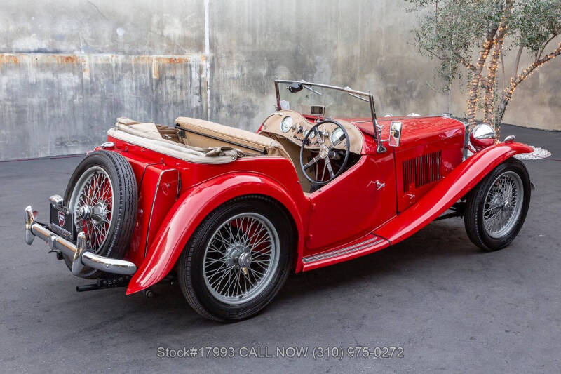 1949 MG TC
