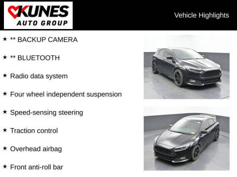 2018 Ford Focus ST