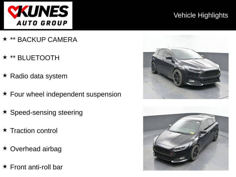 2018 Ford Focus ST