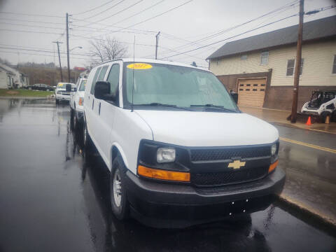 2017 Chevrolet Express for sale at SHIRN'S in Williamsport PA