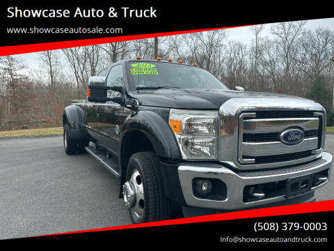 2013 Ford F-450 Super Duty for sale at Showcase Auto & Truck in Swansea MA