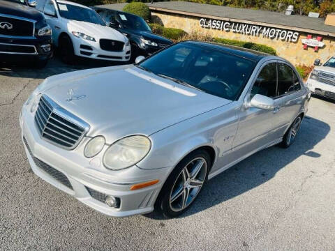 2009 Mercedes-Benz E-Class for sale at Classic Luxury Motors in Buford GA