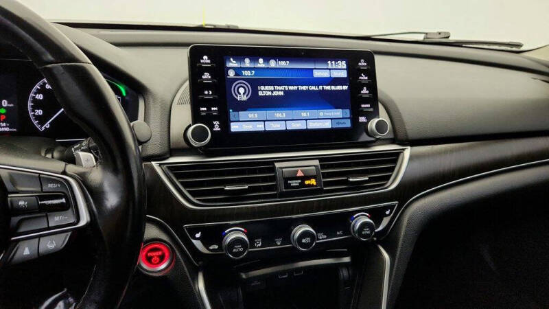 2022 Honda Accord Hybrid EX-L