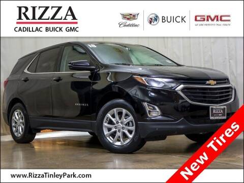 2018 Chevrolet Equinox for sale at Rizza Buick GMC Cadillac in Tinley Park IL