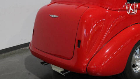 1937 Chevrolet Master Deluxe