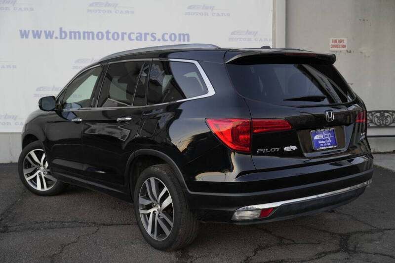2018 Honda Pilot Elite