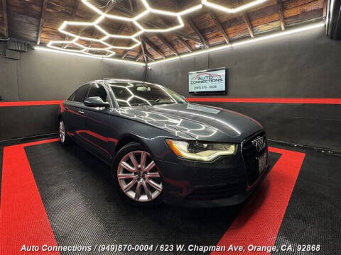 2014 Audi A6 2.0T quattro Premium Plus