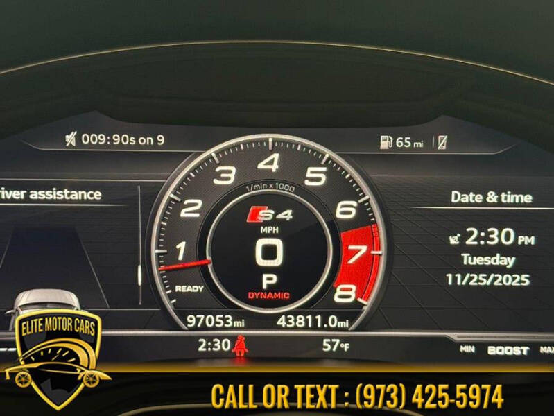 2018 Audi S4 3.0T quattro Premium Plus