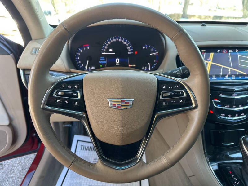 2015 Cadillac ATS 2.0T Luxury