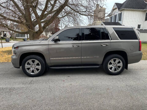 2018 Chevrolet Tahoe Police