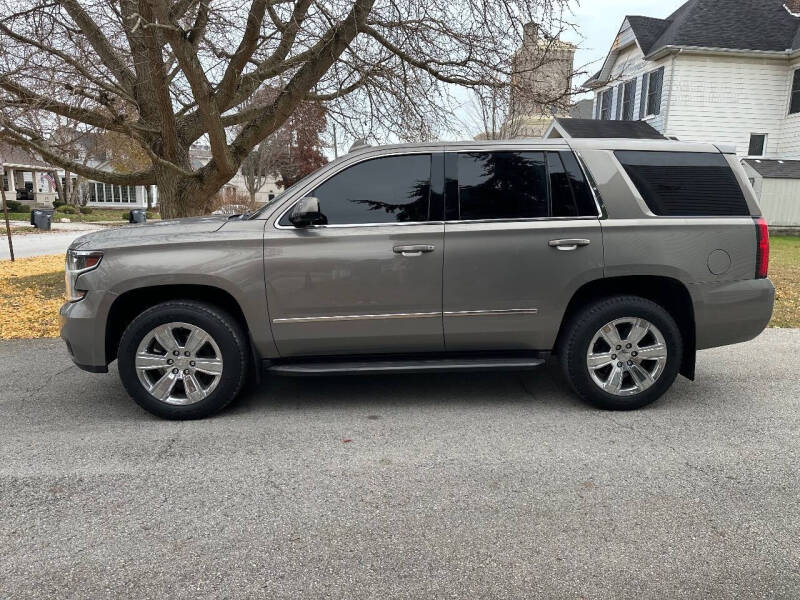 2018 Chevrolet Tahoe Police