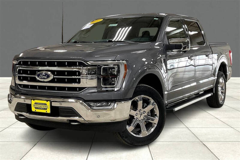 Used 2022 Ford F-150 Lariat with VIN 1FTEW1EP0NKF08044 for sale in Montevideo, Minnesota