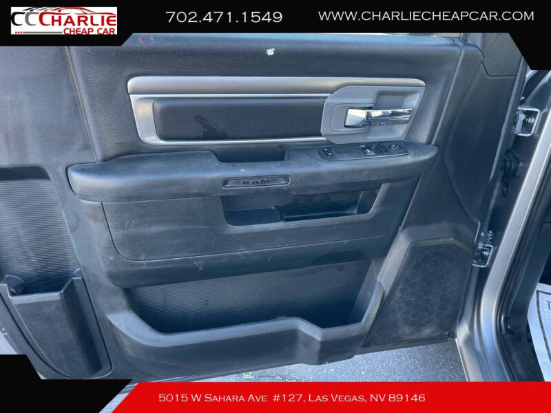 2021 RAM 1500 Classic Tradesman