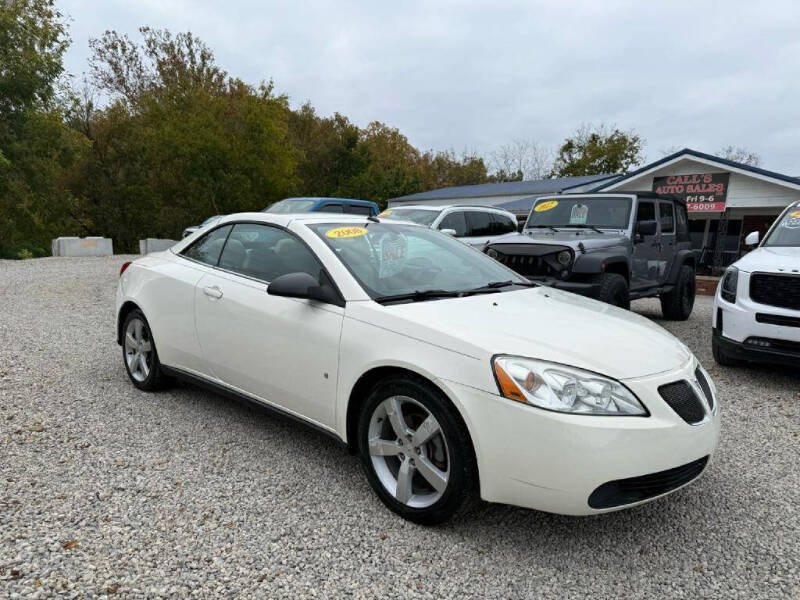 2008 Pontiac G6 GT