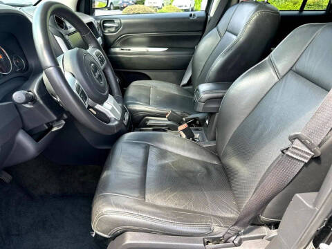 2017 Jeep Compass High Altitude