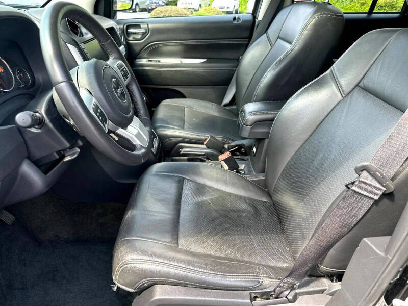 2017 Jeep Compass High Altitude