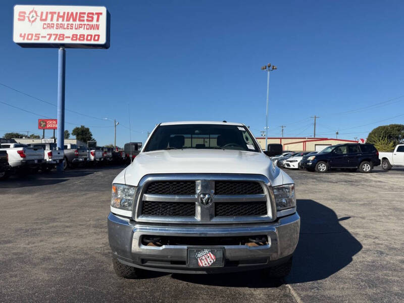 2018 RAM 2500 SLT