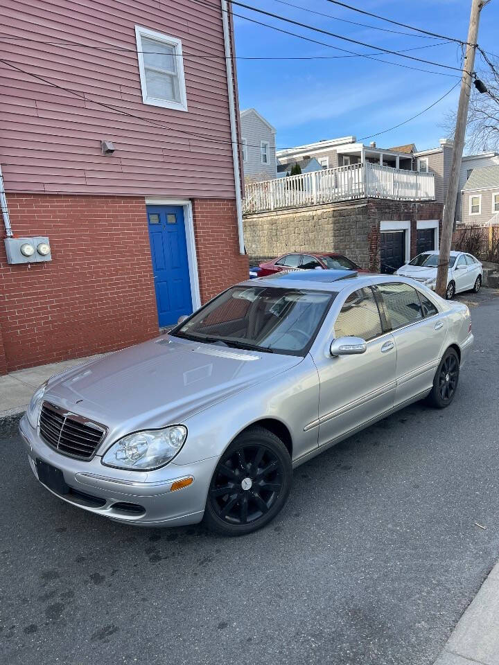 2004 Mercedes-Benz S-Class for sale at 550 MOTORS in Winthrop, MA