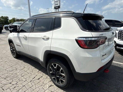 2021 Jeep Compass Trailhawk